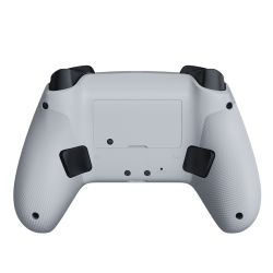Manette avec Écran Bluetooth Aura - Radiant White (Nintendo Switch 2 / Switch / PC / Mobile)