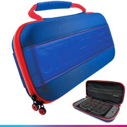 ETUI DE PROTECTION ET TRANSPORT ONIVERSE - BLEUE (SWITCH / SWITCH OLED)