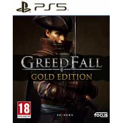 GREEDFALL GOLD EDITION PS5