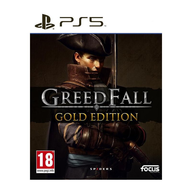 GREEDFALL GOLD EDITION PS5