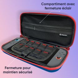 ETUI DE PROTECTION ET TRANSPORT ONIVERSE - BLEUE (SWITCH / SWITCH OLED)