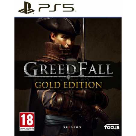 GREEDFALL GOLD EDITION PS5 OCC