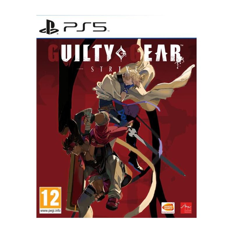 GUILTY GEAR - STRIVE PS5