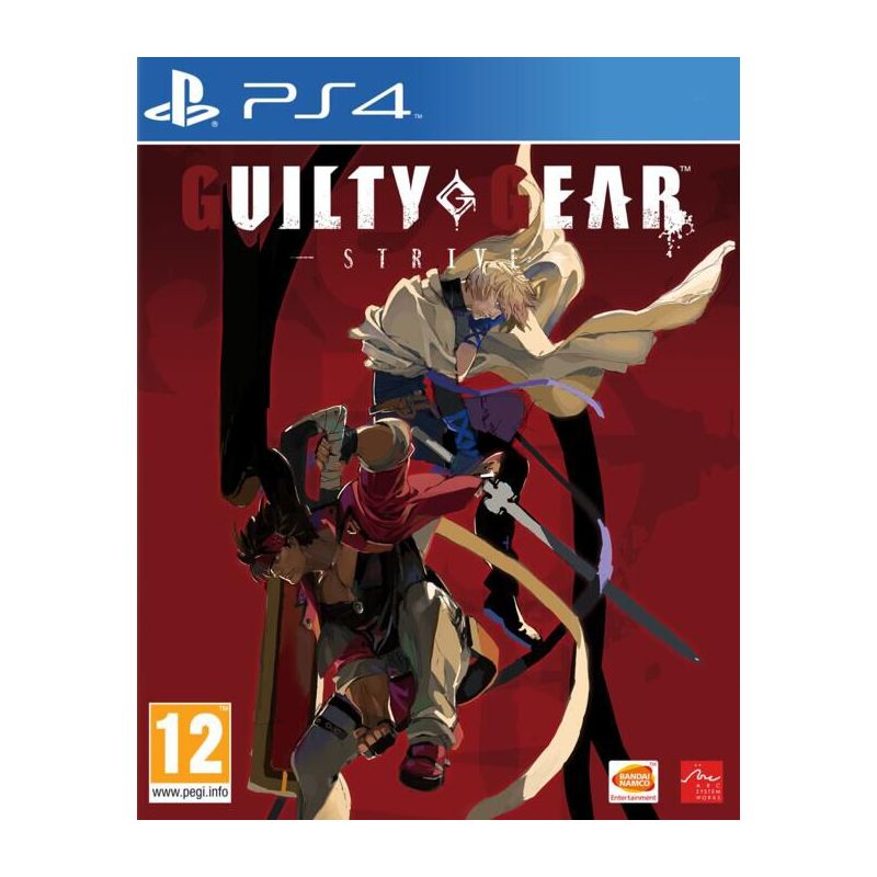 GUILTY GEAR - STRIVE PS4