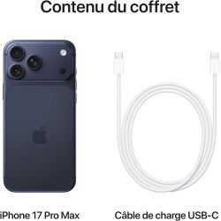 APPLE IPHONE 17 PRO MAX 256 GB 6.9" Deep Blue