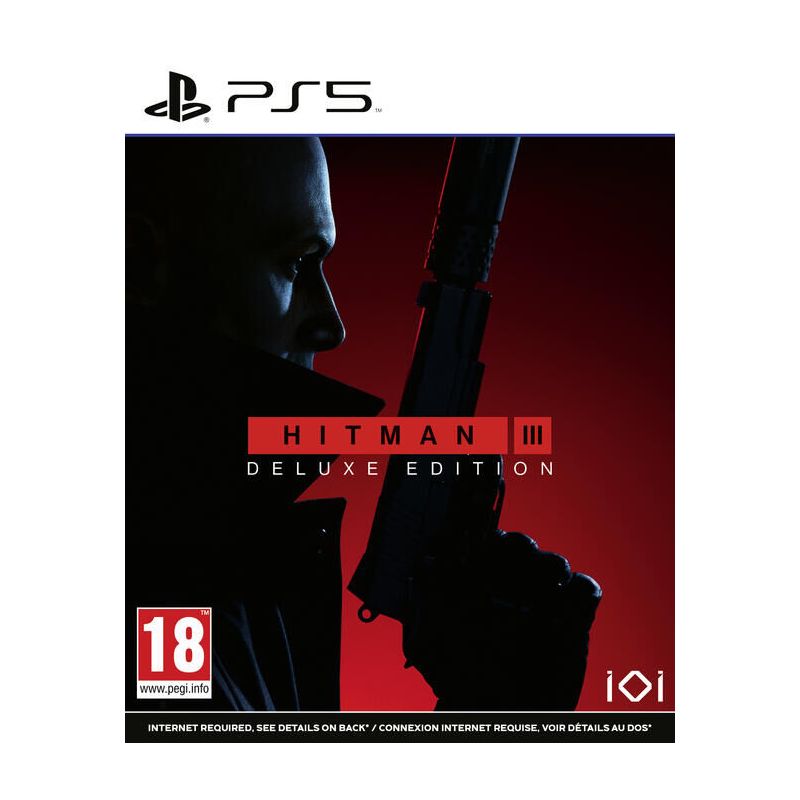 HITMAN 3 DELUXE EDITION PS5