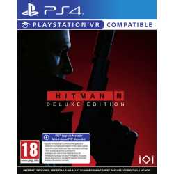 HITMAN 3 DELUXE EDITION PS4