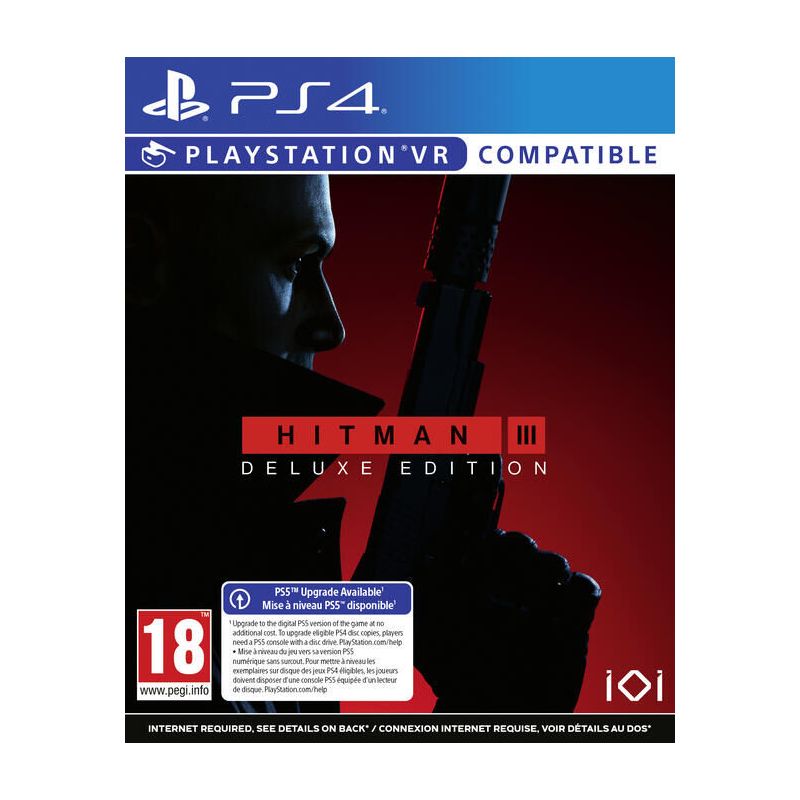 HITMAN 3 DELUXE EDITION PS4