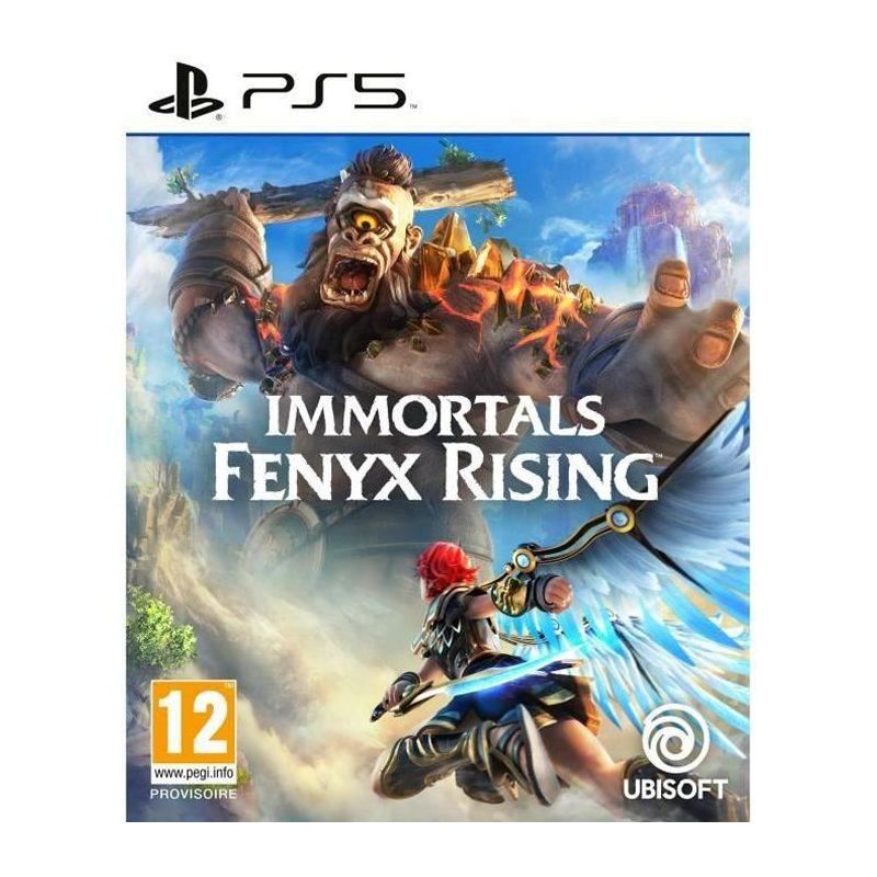 IMMORTALS FENYX RISING PS5