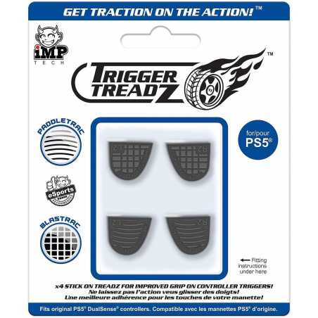 IMP PLAYSTATION 5 TRIGGER TREADZ 4 PACK PS5