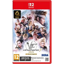 VIRTUA FIGHTER 5 R.E.V.O. WORLD STAGE: 30TH ANN. ED Switch 2