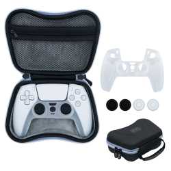 IPLAY 6 EN 1 - ACCESSOIRES POUR MANETTE PS5 DUALSENSE (SILICONE)