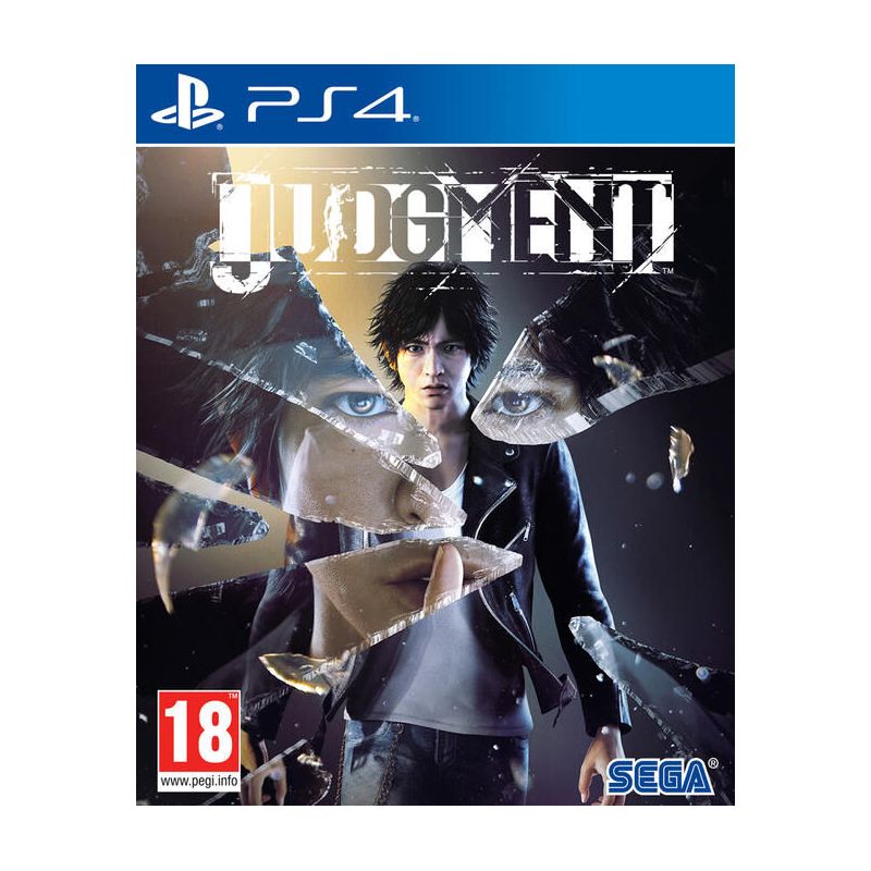 JUDGEMENT PS4