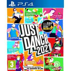 JUST DANCE 2021 PS4