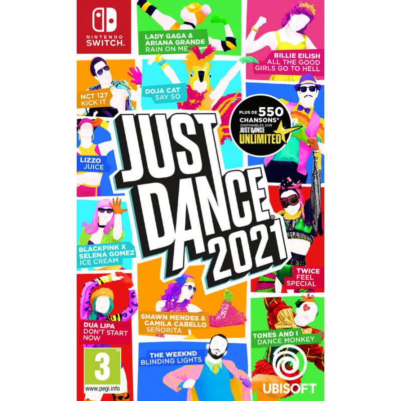 JUST DANCE 2021 SWITCH