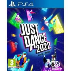 JUST DANCE 2022 PS4