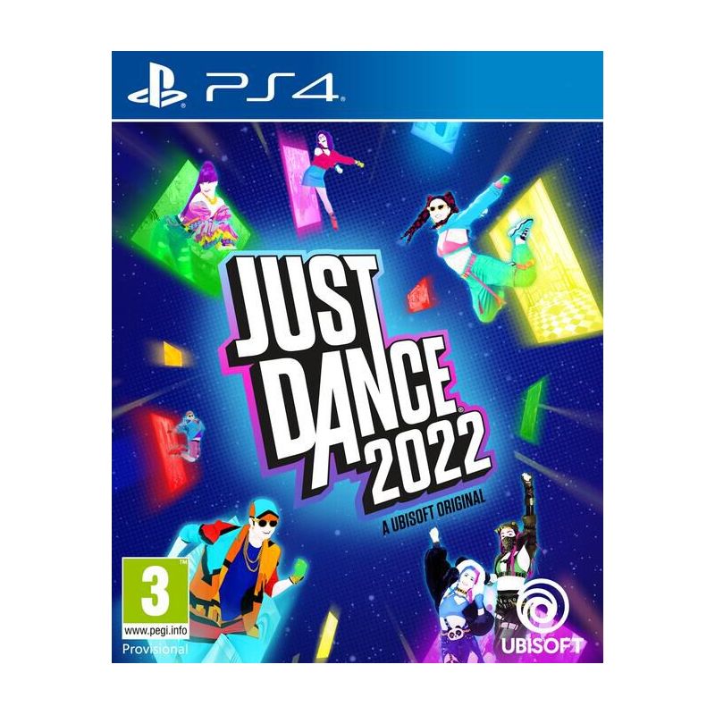 JUST DANCE 2022 PS4 JUST DANCE 2022 PS4