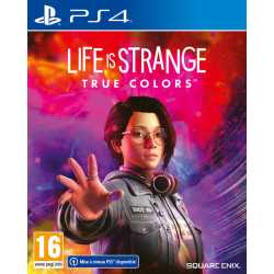 LIFE IS STRANGE TRUE COLORS PS4