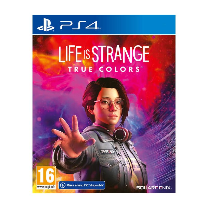 LIFE IS STRANGE TRUE COLORS PS4