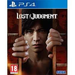 LOST JUDGMENT PS4