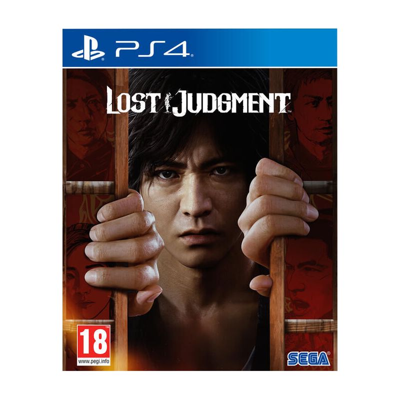 LOST JUDGMENT PS4