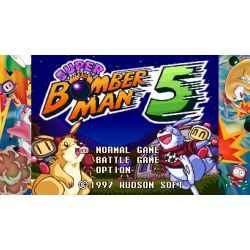 Super Bomberman Collection PS5