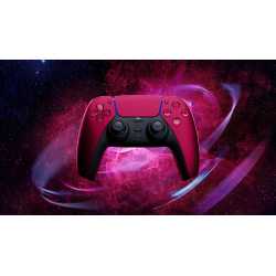 MANETTE PS5 DUALSENCE COSMIC RED PS5