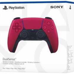 MANETTE PS5 DUALSENCE COSMIC RED PS5