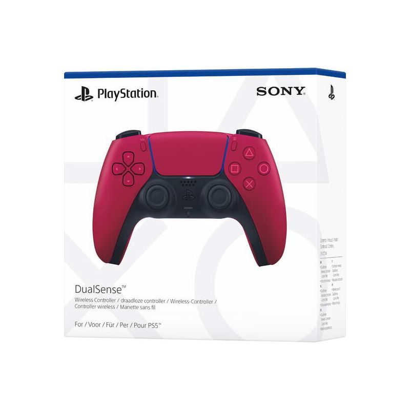 MANETTE PS5 DUALSENCE COSMIC RED PS5