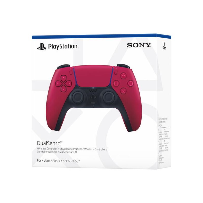 MANETTE PS5 DUALSENSE COSMIC RED PS5