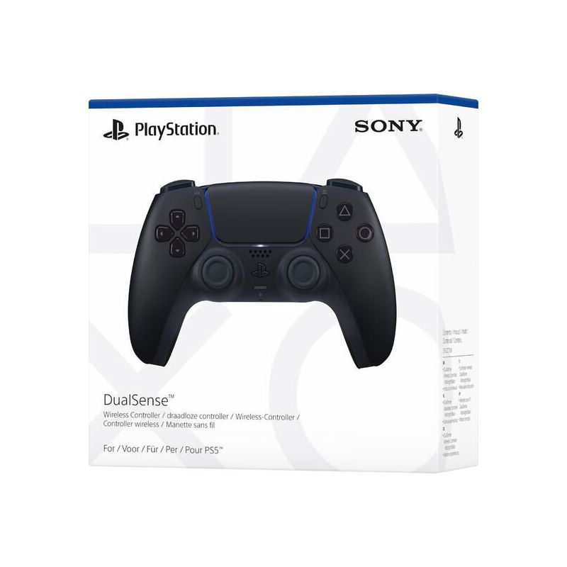 MANETTE PS5 DUALSENCE MIDNIGHT BLACK