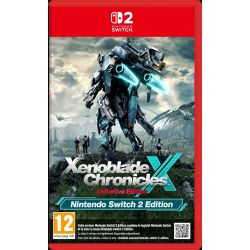 Xenoblade Chronicles X Definitive Edition SWITCH 2