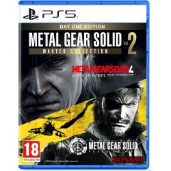 Metal Gear Solid Master Collection Vol.2 D1 PS5