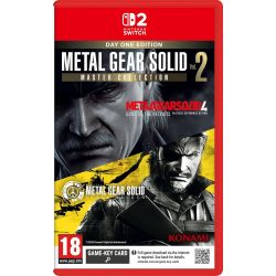 Metal Gear Solid Master Collection Vol.2 D1 SWITCH 2