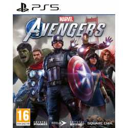 MARVELS AVENGERS STANDARD PS5