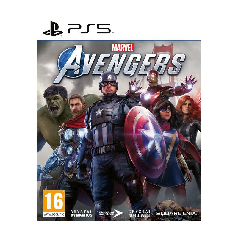 MARVELS AVENGERS STANDARD PS5