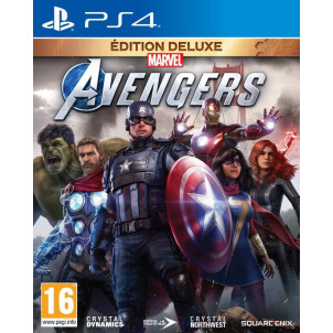 MARVELS AVENGERS DELUXE EDITION PS4