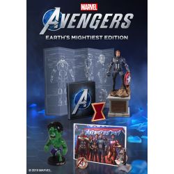 MARVELS AVENGERS COLLECTOR EDITION PS4