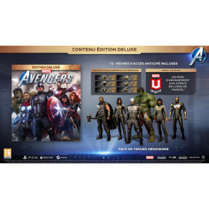 MARVELS AVENGERS DELUXE EDITION PS4