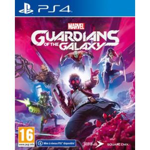 MARVELS GUARDIANS OF THE GALAXY PS4