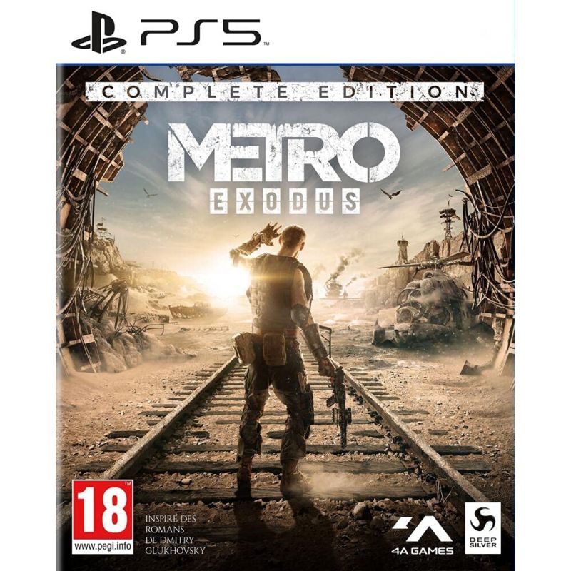 METRO EXODUS COMPLETE EDITION PS5