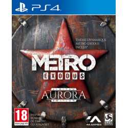 METRO EXODUS AURORA EDITION PS4