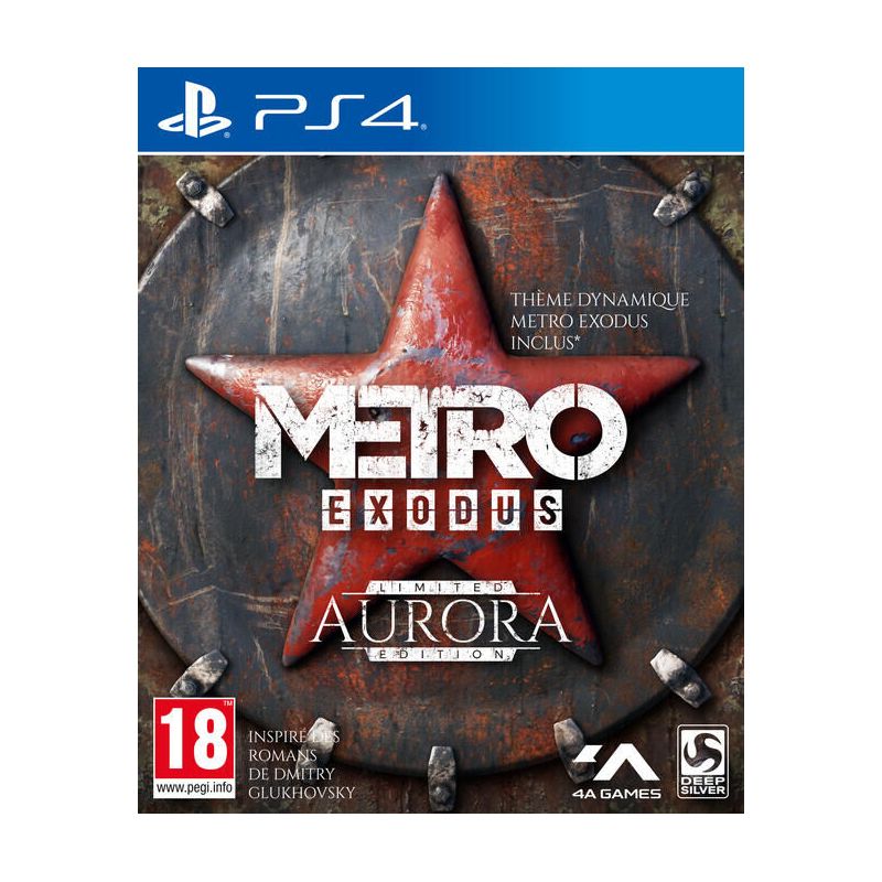 METRO EXODUS AURORA EDITION PS4