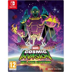 MARVEL COSMIC INVASION DELUXE VERSION SWITCH