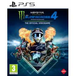 MONSTER ENERGY SUPERCROSS 4 PS5