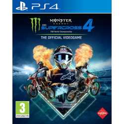 MONSTER ENERGY SUPERCROSS 4 PS4