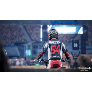 MONSTER ENERGY SUPERCROSS 4 PS4