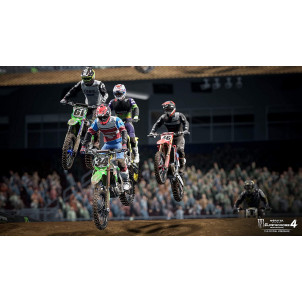 MONSTER ENERGY SUPERCROSS 4 PS4