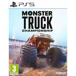 MONSTER TRUCK CHAMPIONSHIP PS5