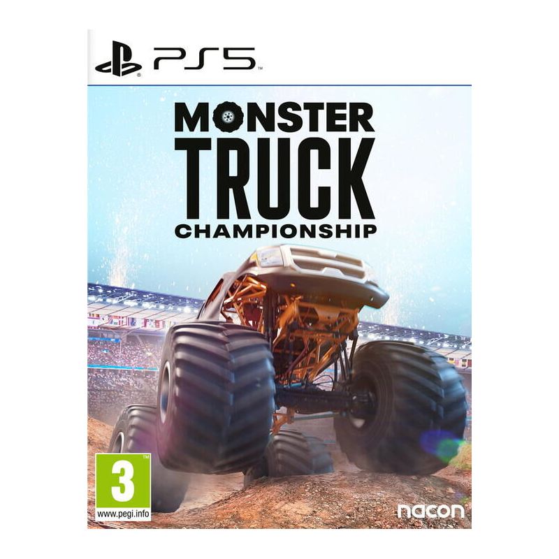 MONSTER TRUCK CHAMPIONSHIP PS5